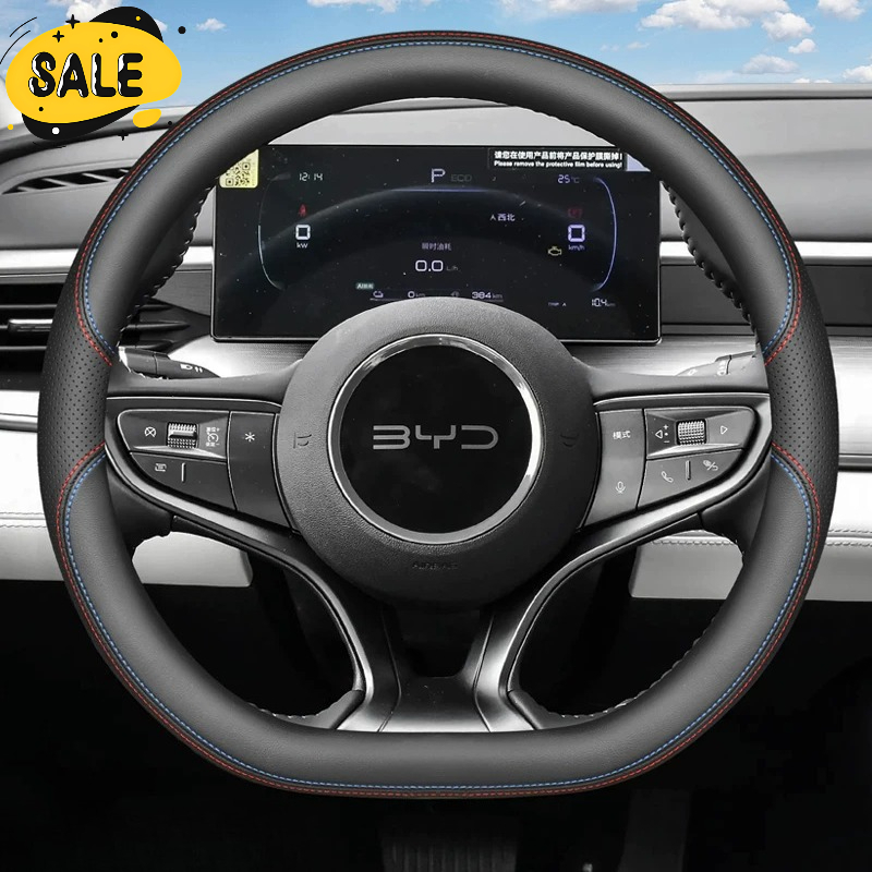 Leather Car Steering Wheel Cov - Fishing Boat Steering Wheel のレビューと価格