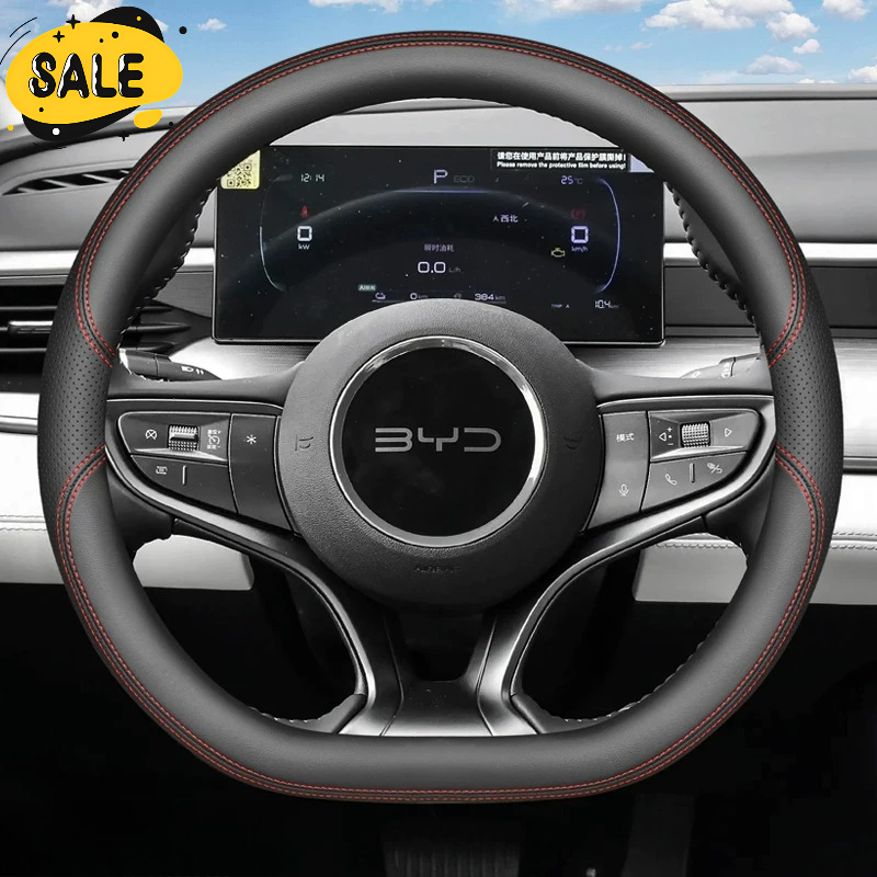 Leather Car Steering Wheel Cov - Fishing Boat Steering Wheel のレビューと価格