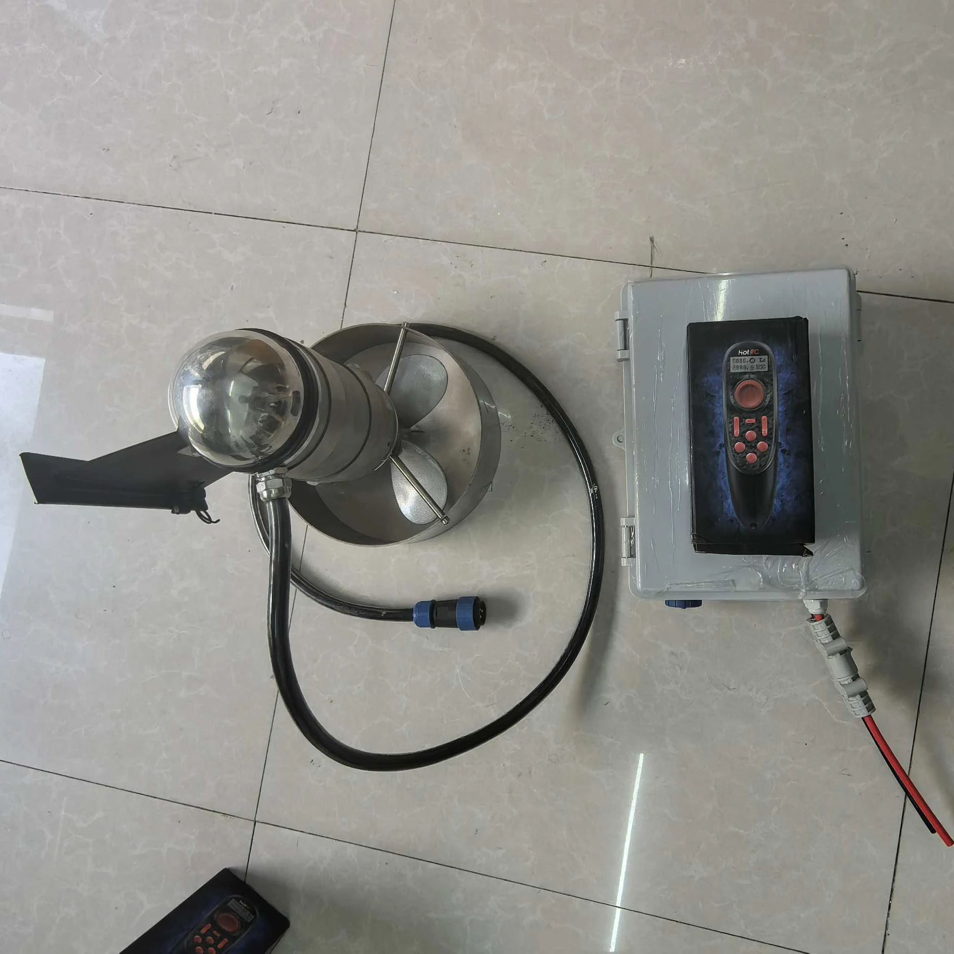 DC12V-24V 1200W1500W2kw wirele - Fishing Boat Paddle のレビューと価格
