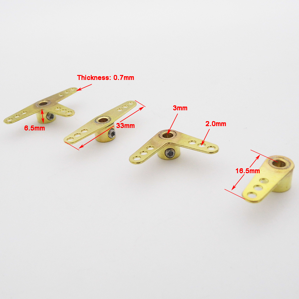 1PC Copper 3mm Servo Arm Horn  - Fishing Boat Anchor Winch のレビューと価格