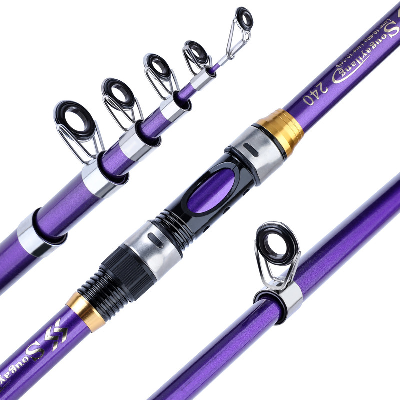 Sougayilang 4 Colors Telescopi - Fishing Boat Fiberglass のレビューと価格