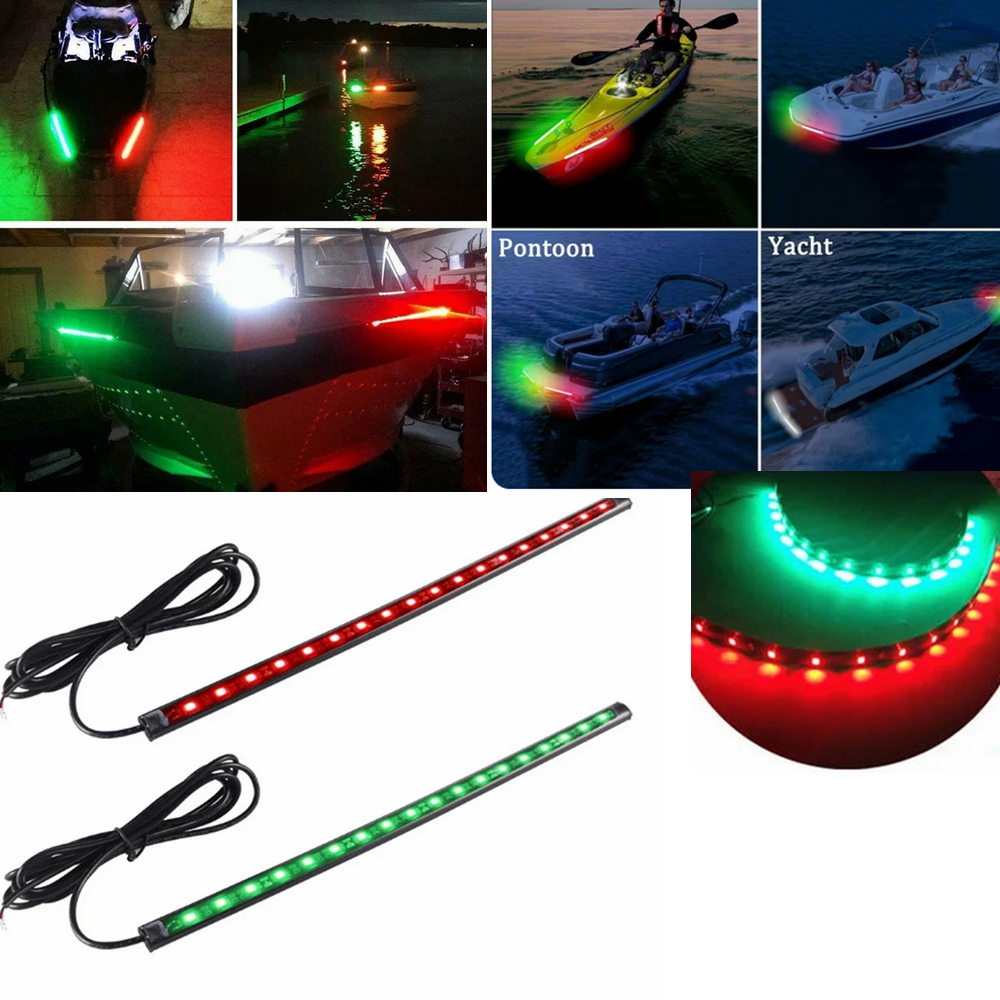 2Pcs 30cm 12V LED Strip Light  - Fishing Boat Trailer のレビューと価格