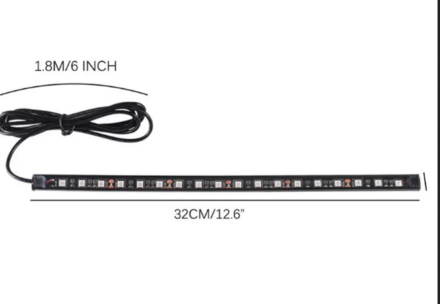 2Pcs 30cm 12V LED Strip Light  - Fishing Boat Trailer のレビューと価格