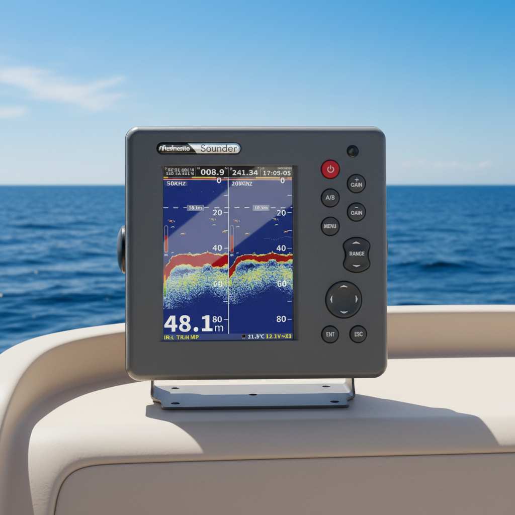 Marinelite Boat Accessories Ma - Fishing Boat Depth Finder のレビューと価格