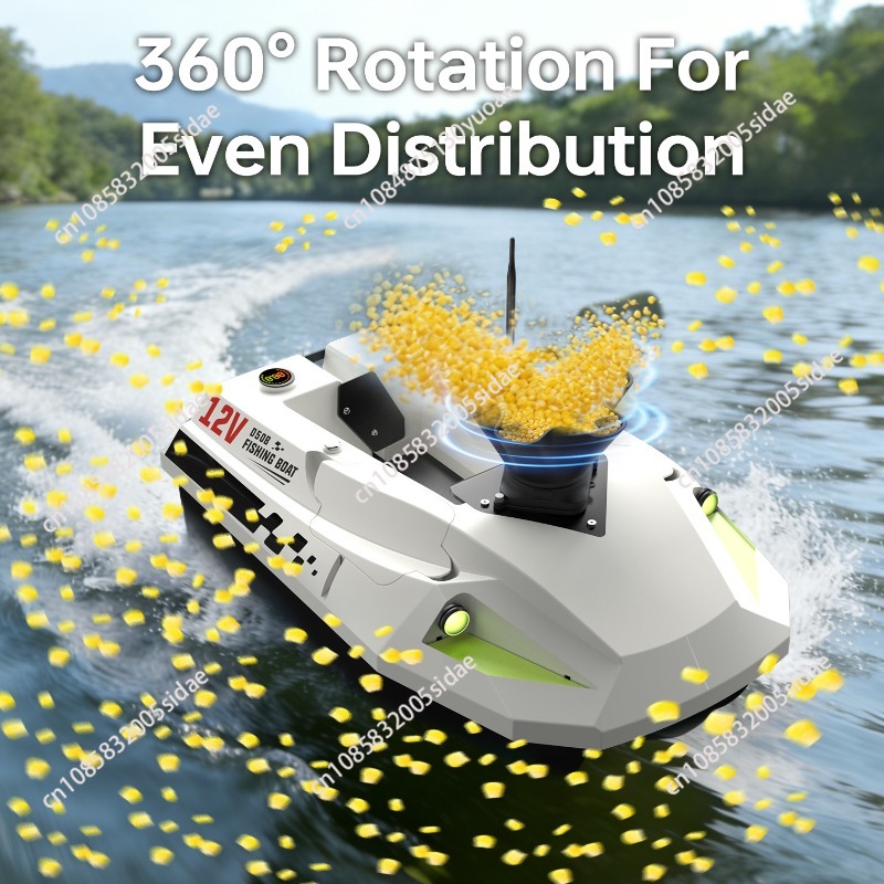 T2Remote Control Bait Spreader - Fishing Boat Anchor Winch のレビューと価格