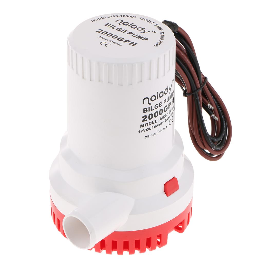 Electric Bilge Pump 2000GPH Su - Fishing Boat Bilge Pump のレビューと価格