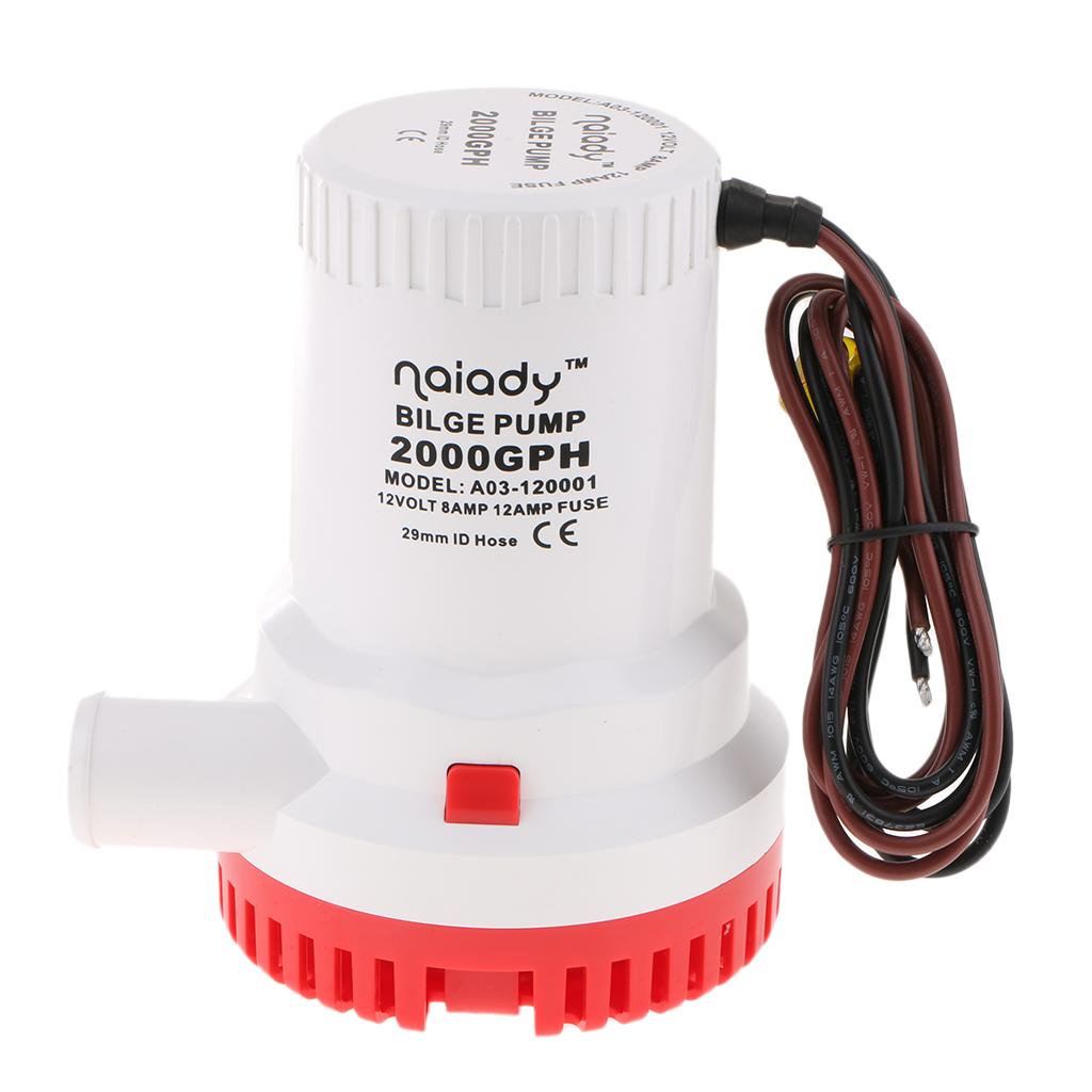 Electric Bilge Pump 2000GPH Su - Fishing Boat Bilge Pump のレビューと価格