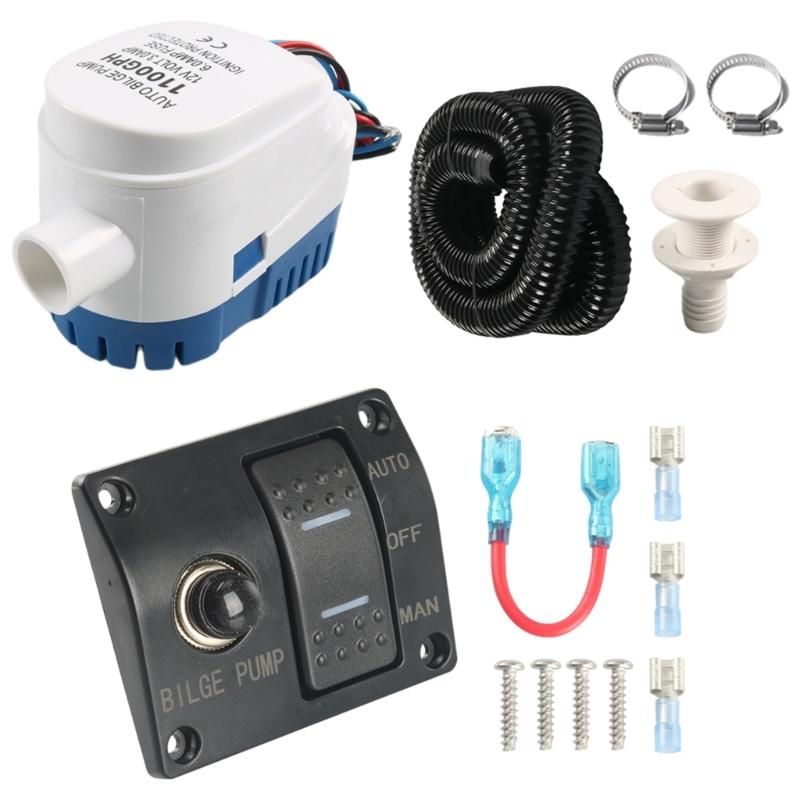 31BC Boat Bilge Pump 750 1100  - Fishing Boat Bilge Pump のレビューと価格