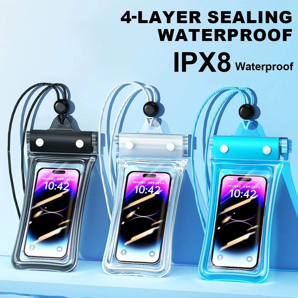 Floating Waterproof Phone Case - Fishing Boat Cover のレビューと価格