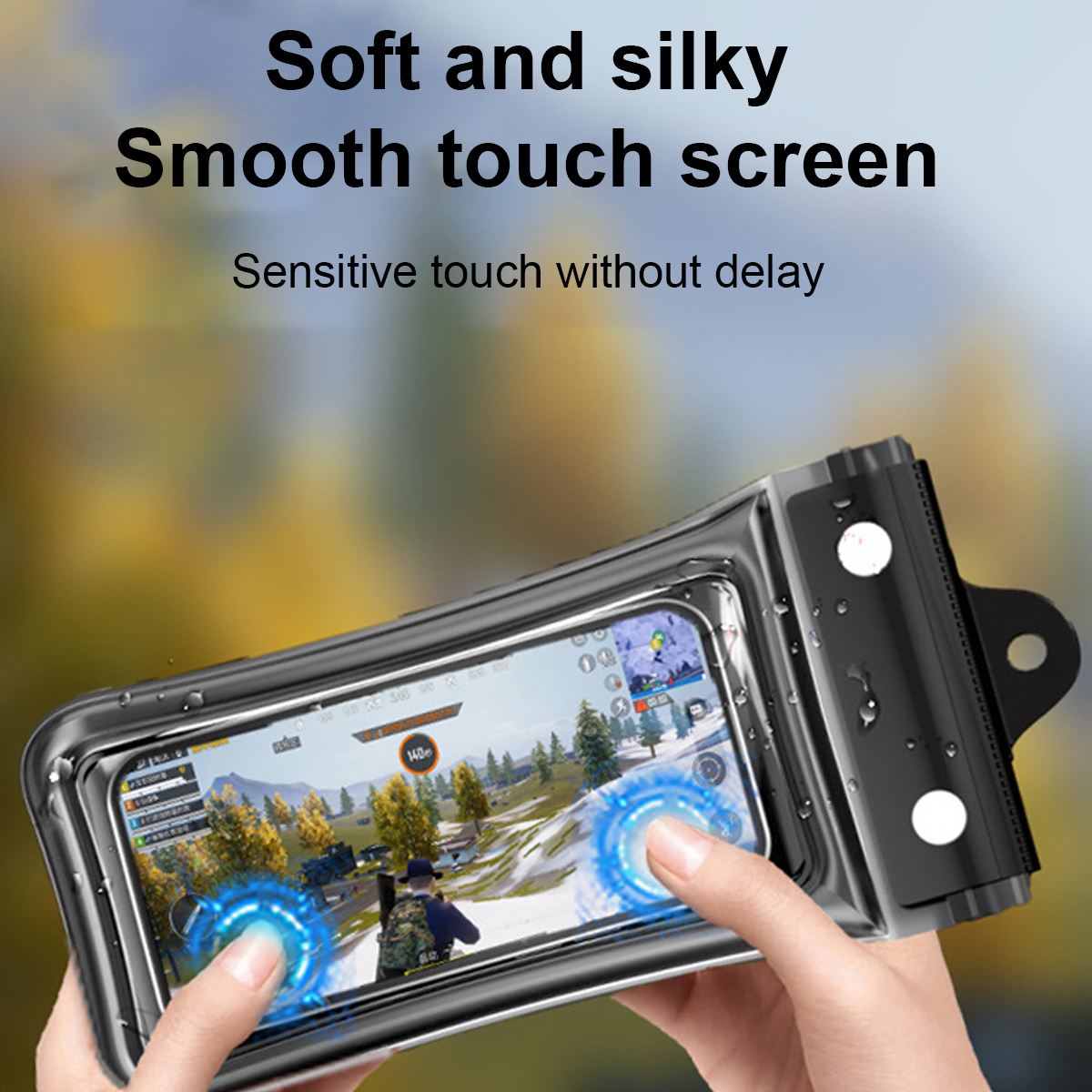 Floating Waterproof Phone Case - Fishing Boat Cover のレビューと価格