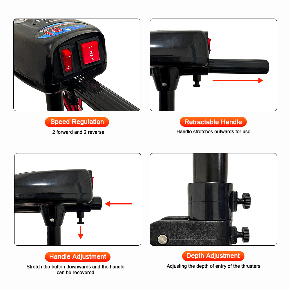 Savage Marine 18LBS Electric T - Fishing Boat Trolling Motor のレビューと価格