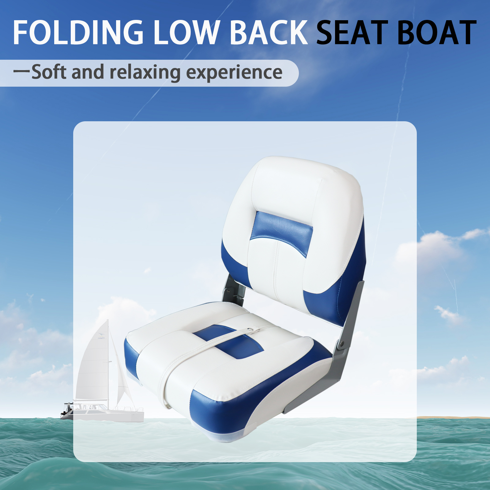 Folding Bass Boat Seats Classi - Fishing Boat Seat のレビューと価格