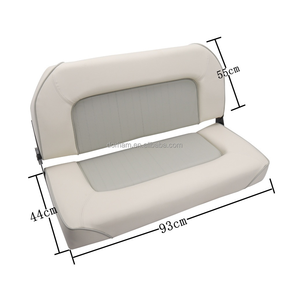Marine Double Folding Bench Se - Fishing Boat Seat のレビューと価格