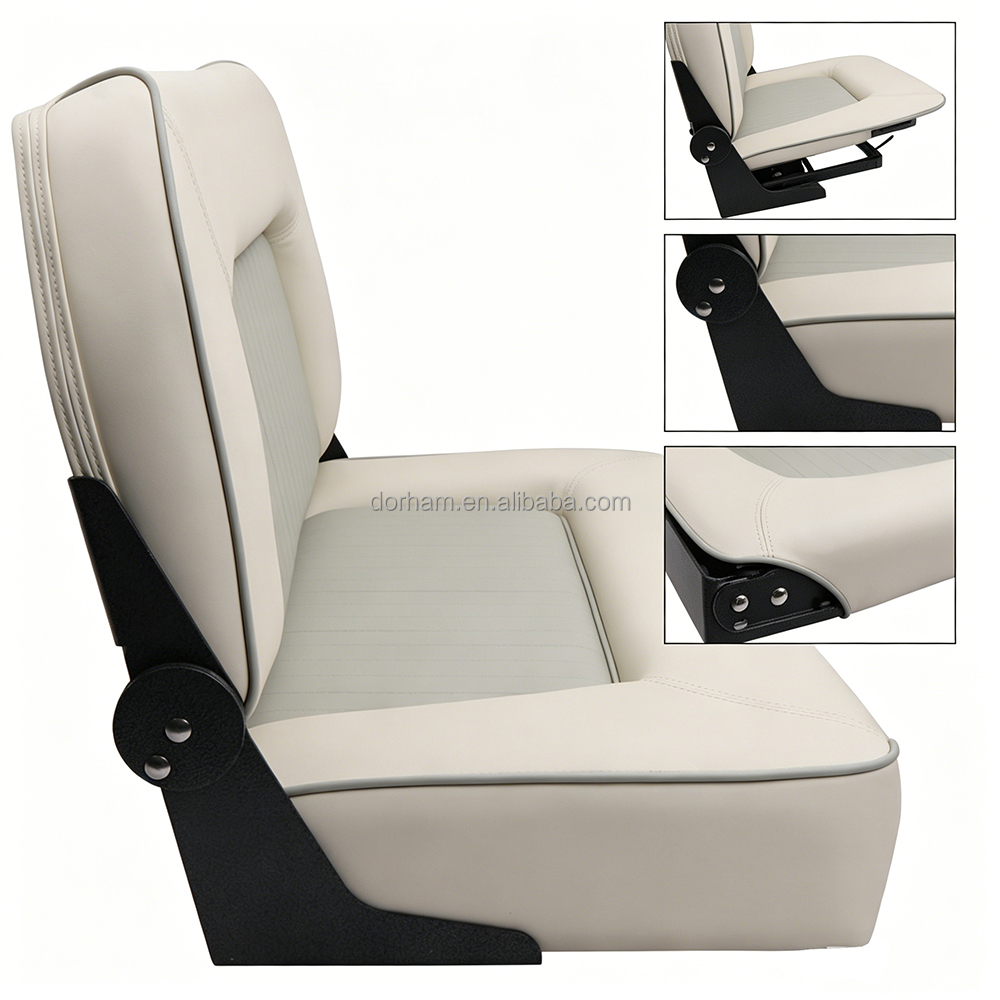 Marine Double Folding Bench Se - Fishing Boat Seat のレビューと価格