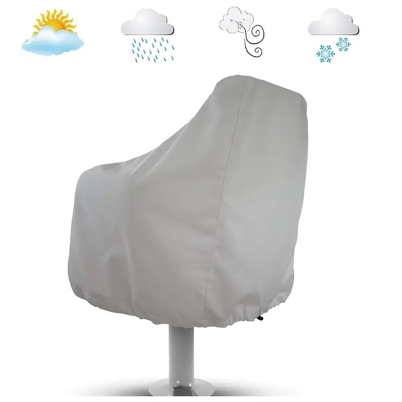 1Pcs Waterproof Boat Seat Cove - Fishing Boat Cover のレビューと価格