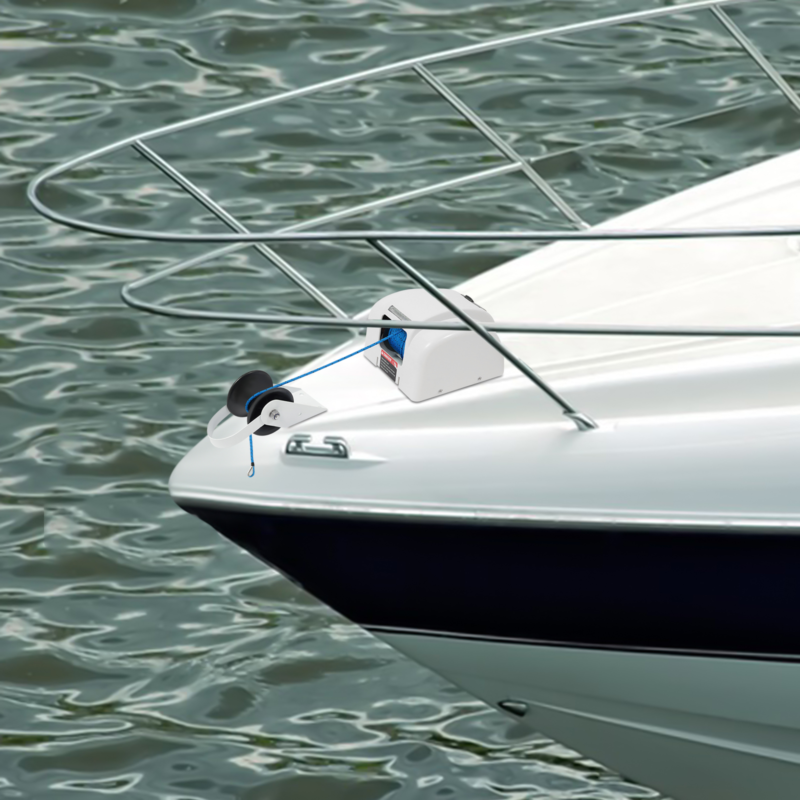 12V Electric Anchor Winch 45LB - Fishing Boat Anchor Winch のレビューと価格