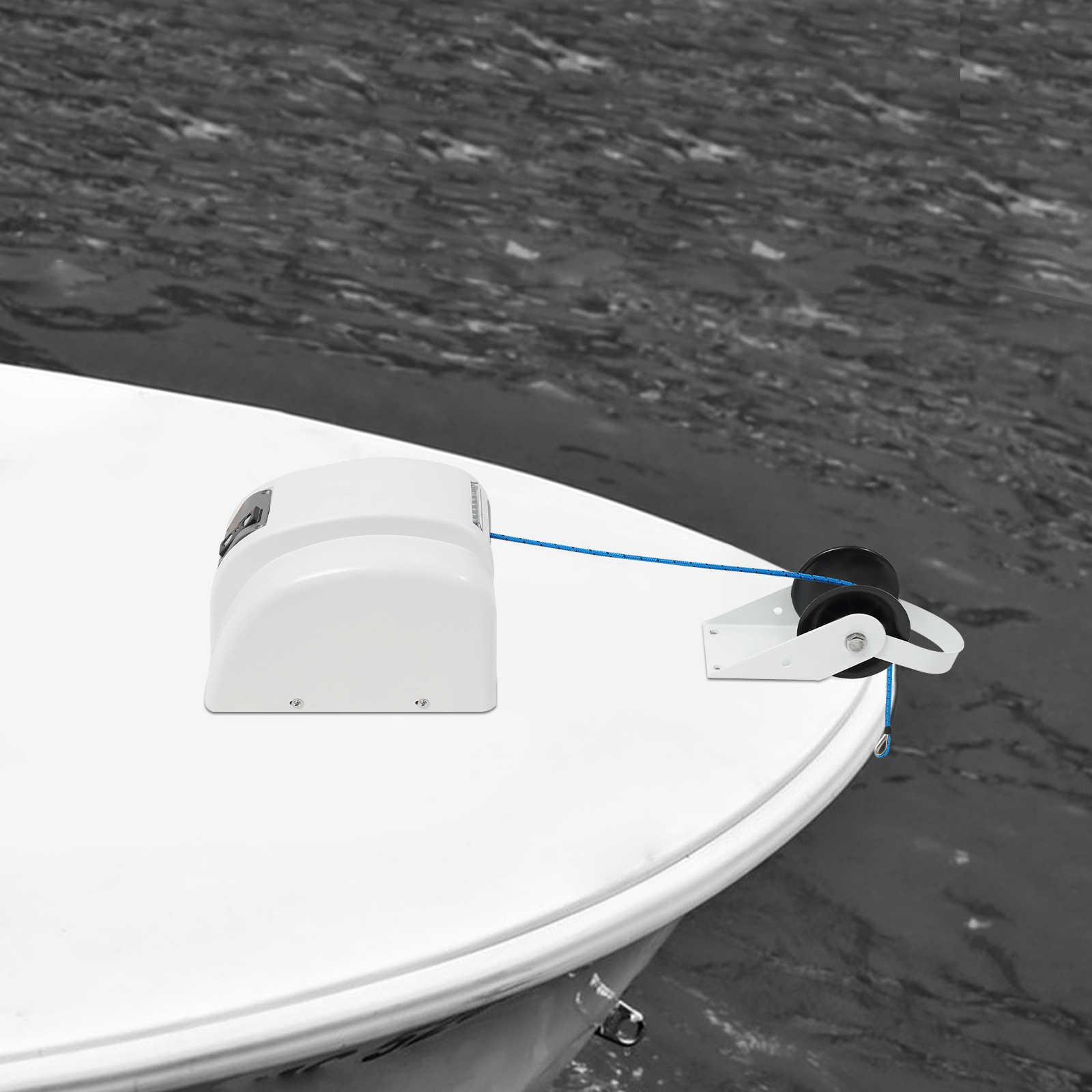 12V Electric Anchor Winch 45LB - Fishing Boat Anchor Winch のレビューと価格