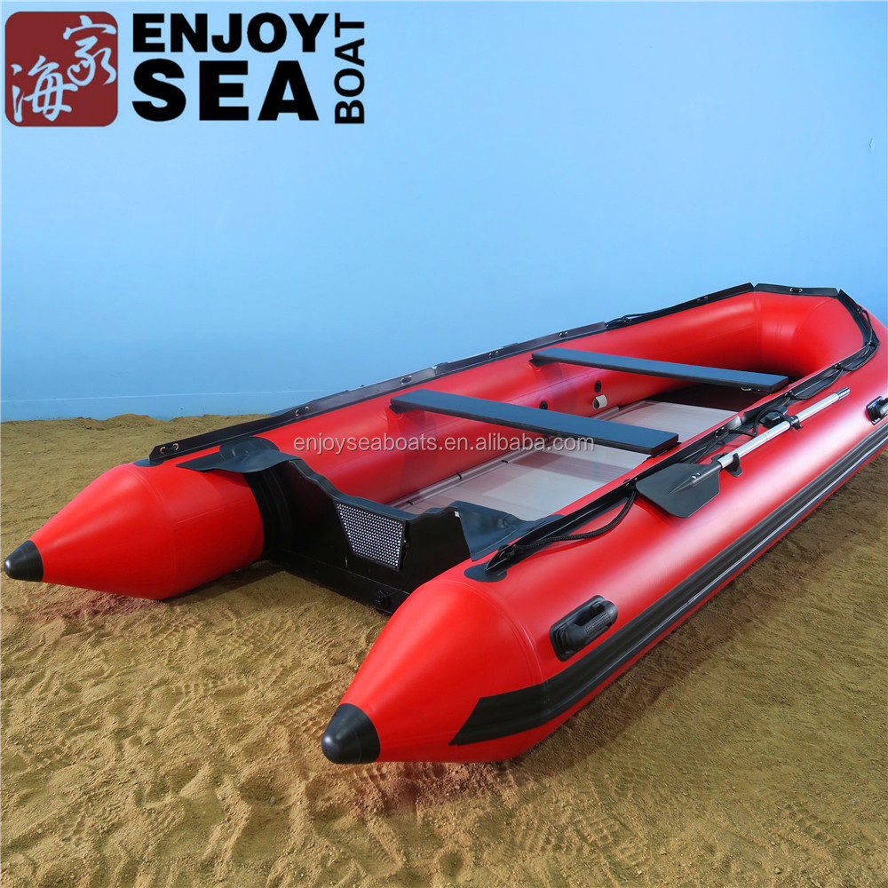 2025 Factory Red Inflatable Fi - Fishing Boat Inflatable のレビューと価格