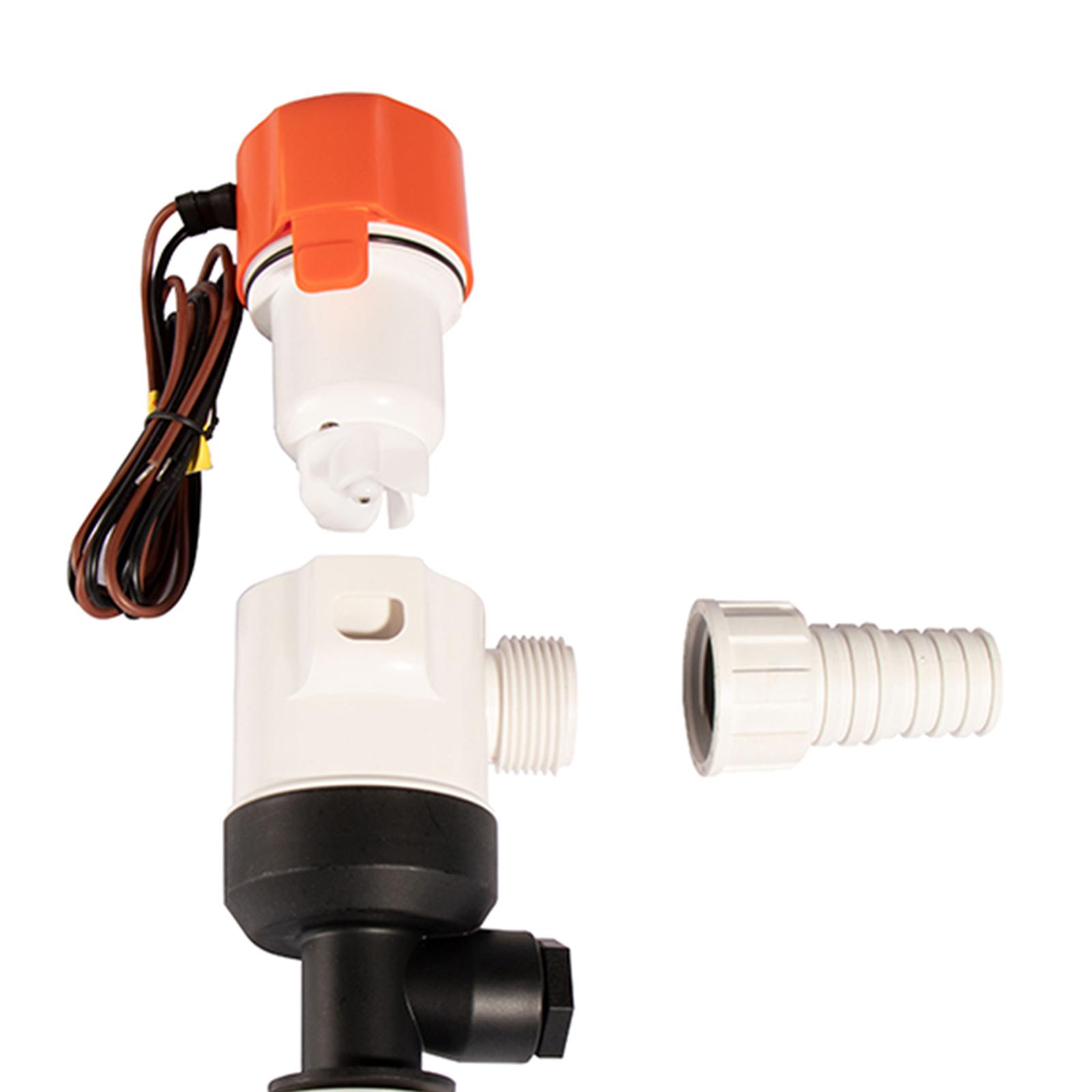 Universal Boat Bilge Pump 1100 - Fishing Boat Bilge Pump のレビューと価格
