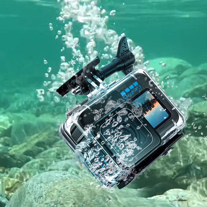 60M Waterproof Case for GoPro  - Fishing Boat Cover のレビューと価格