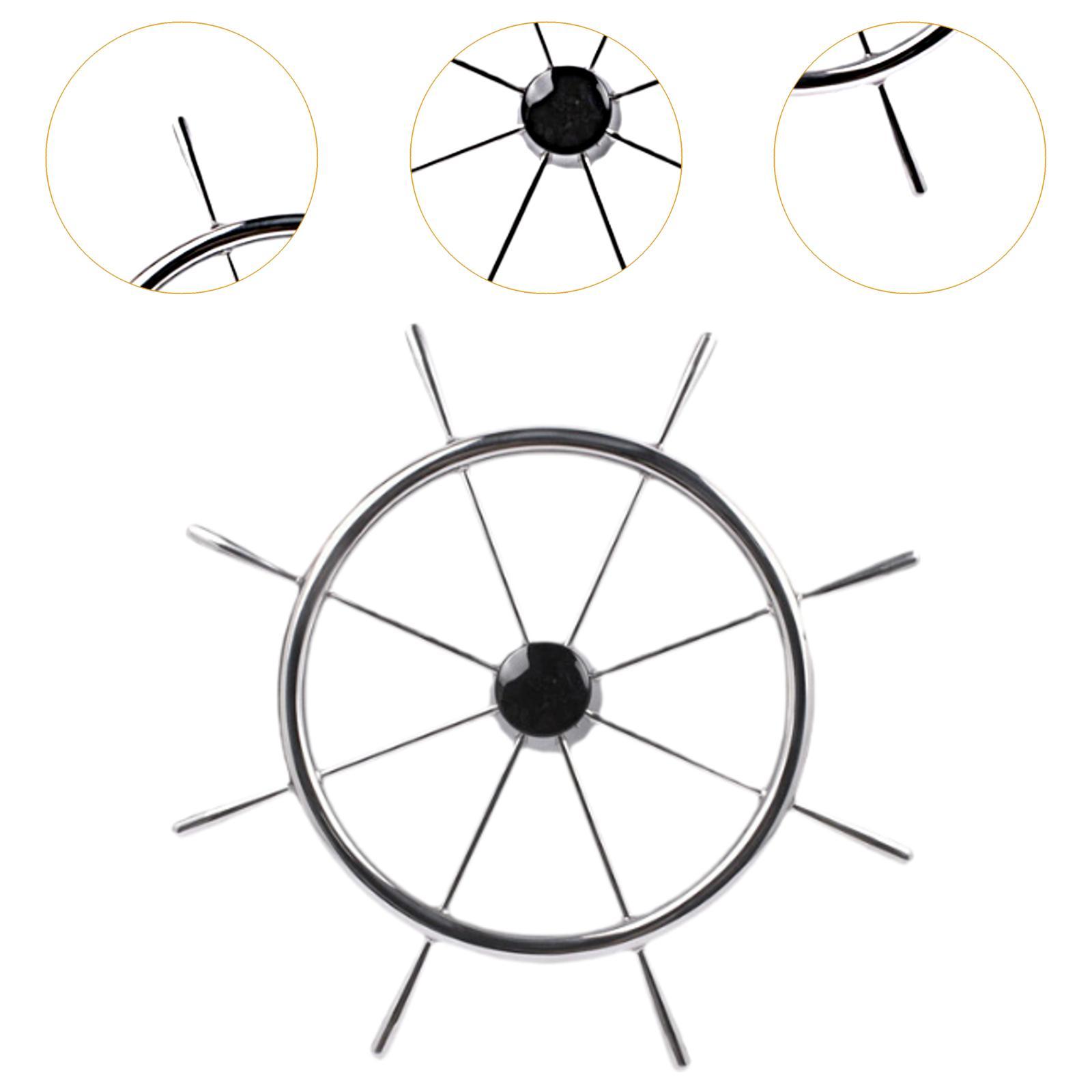 Marine Steering Wheel Stainles - Fishing Boat Steering Wheel のレビューと価格