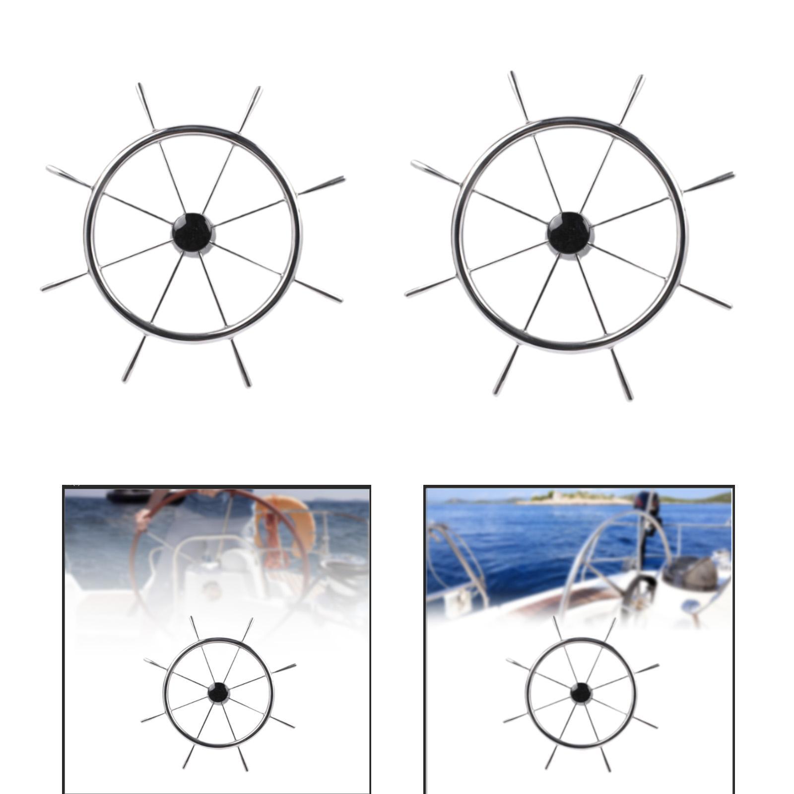 Marine Steering Wheel Stainles - Fishing Boat Steering Wheel のレビューと価格