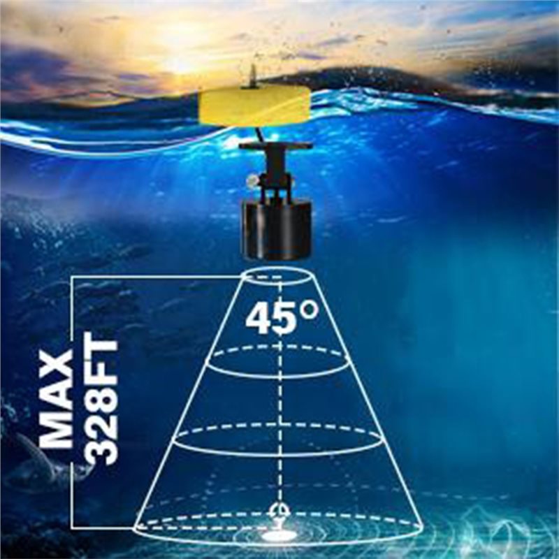 ABHT-Kayak Portable Fish Depth - Fishing Boat Depth Finder のレビューと価格
