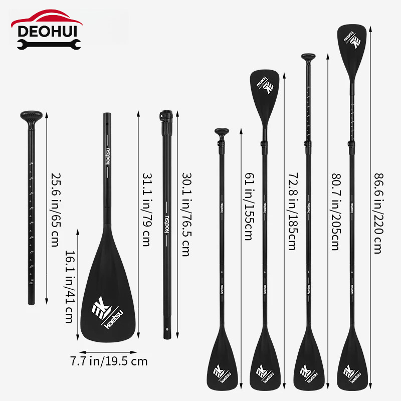CSDOH Adjustable Aluminum Allo - Fishing Boat Paddle のレビューと価格