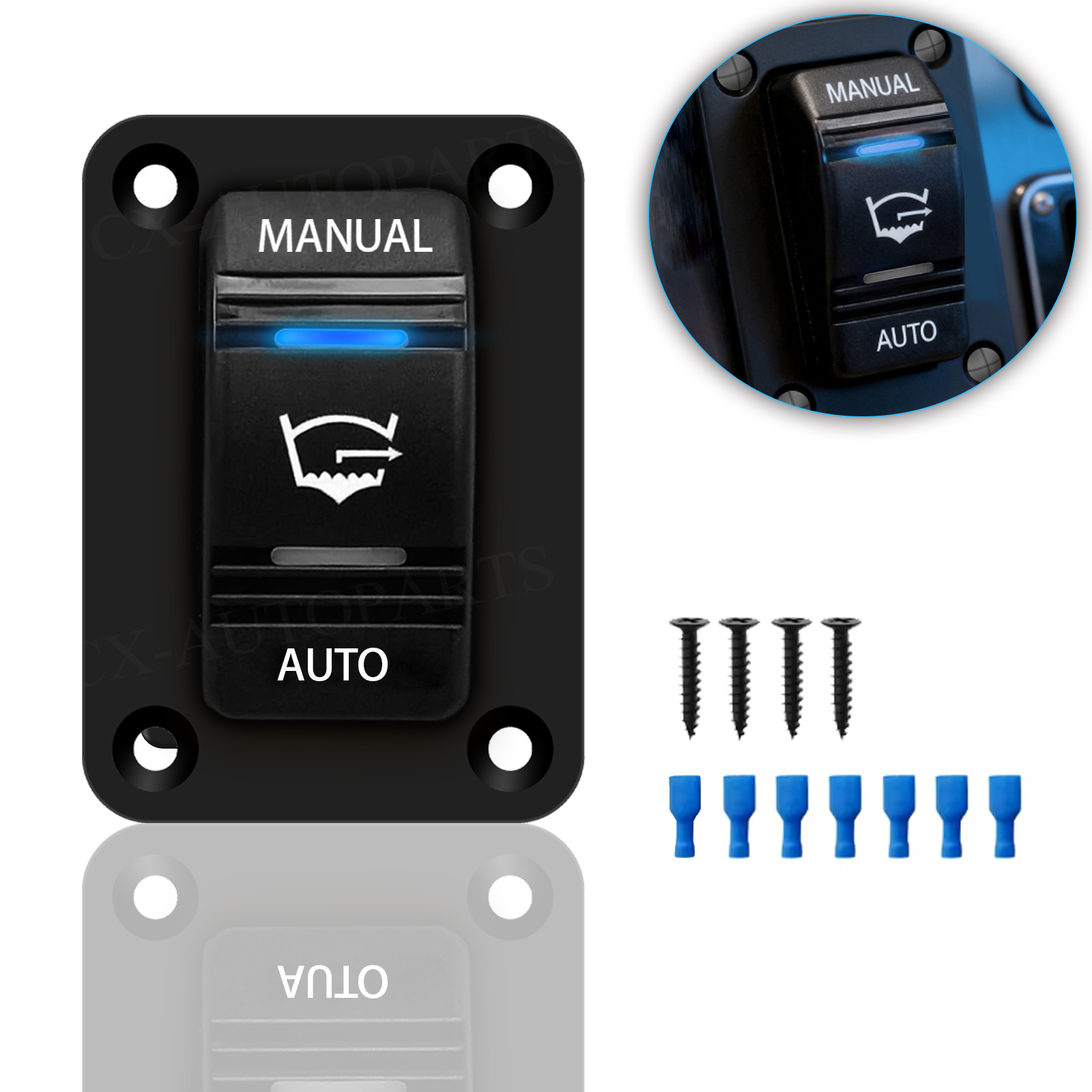 3 Way Bilge Pump Rocker Switch - Fishing Boat Bilge Pump のレビューと価格