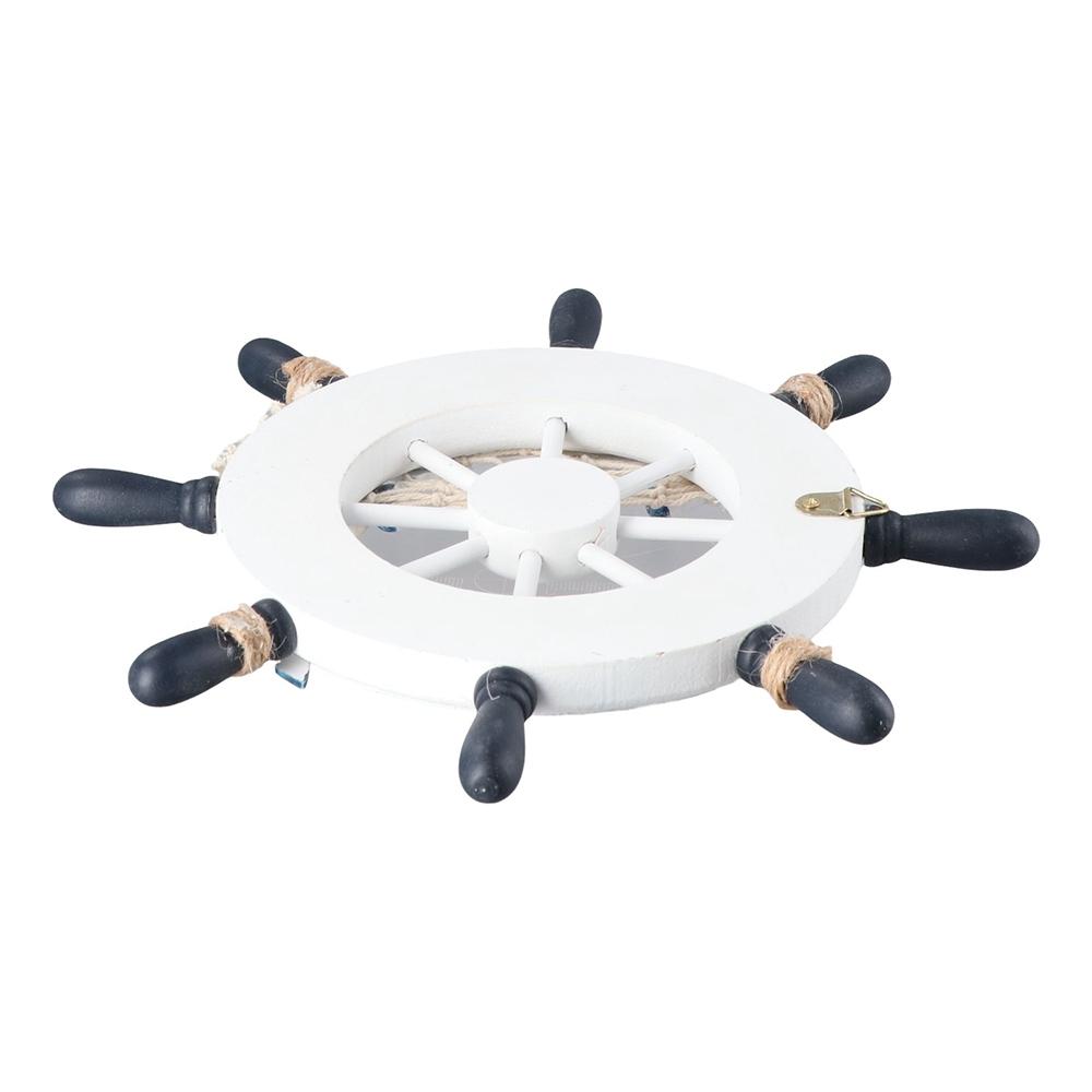 Vintage Nautical Decoration Cr - Fishing Boat Steering Wheel のレビューと価格