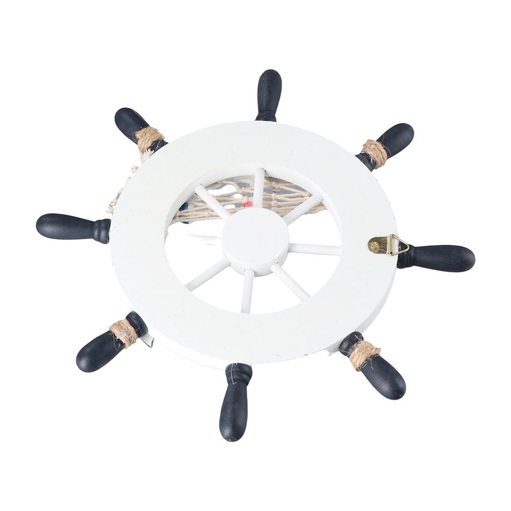 Vintage Nautical Decoration Cr - Fishing Boat Steering Wheel のレビューと価格