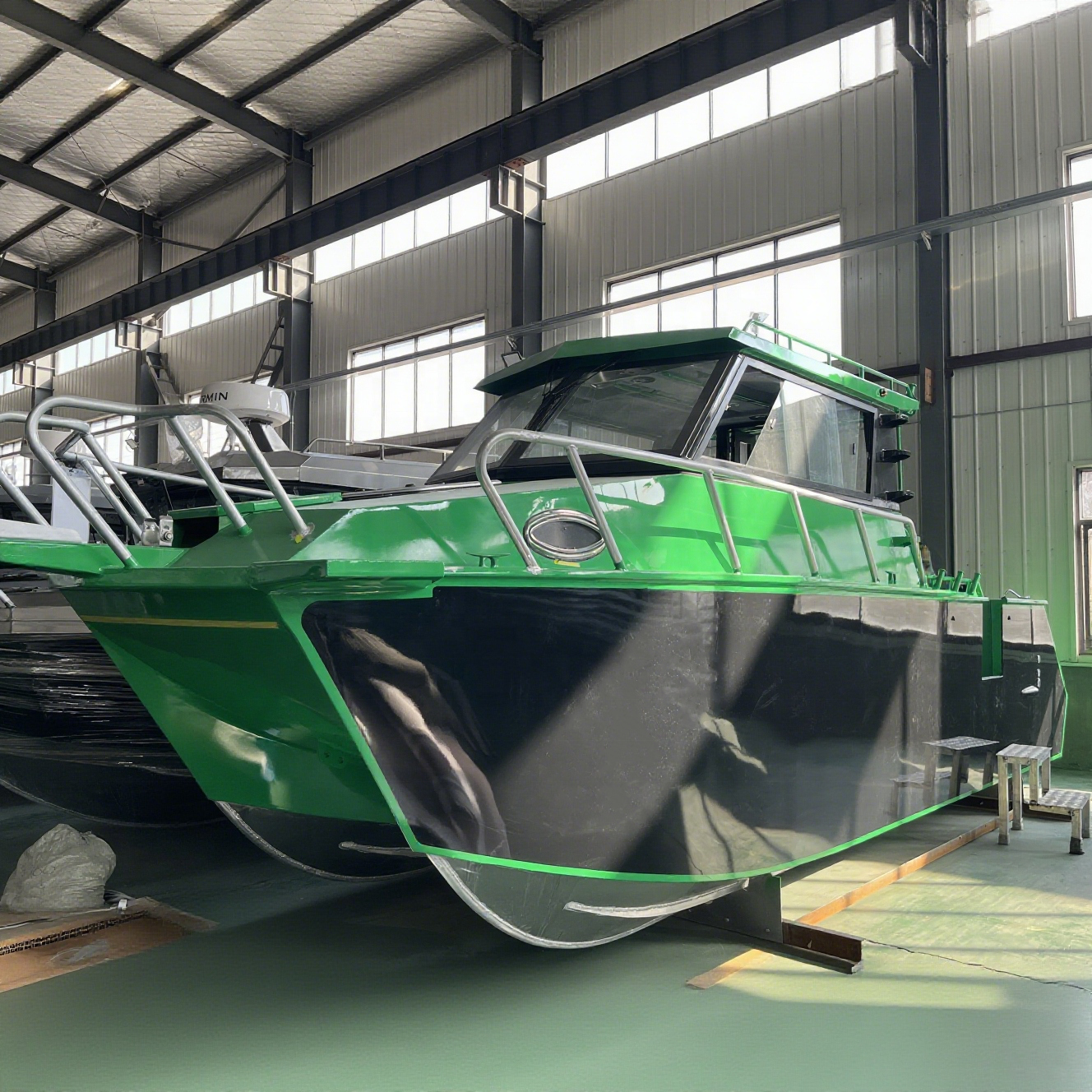 Luxury 7.9m 26ft Aluminium Wel - Fishing Boat Fiberglass のレビューと価格
