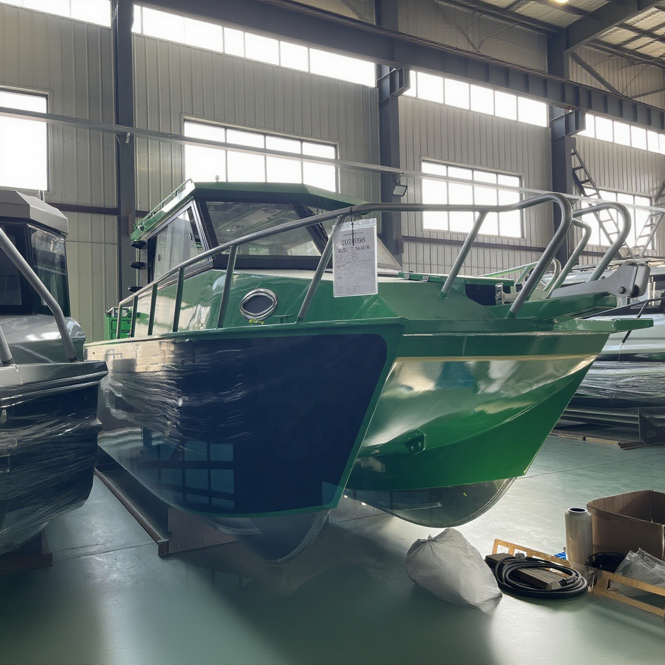 Luxury 7.9m 26ft Aluminium Wel - Fishing Boat Fiberglass のレビューと価格