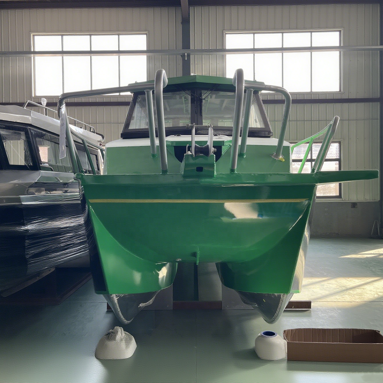 Luxury 7.9m 26ft Aluminium Wel - Fishing Boat Fiberglass のレビューと価格