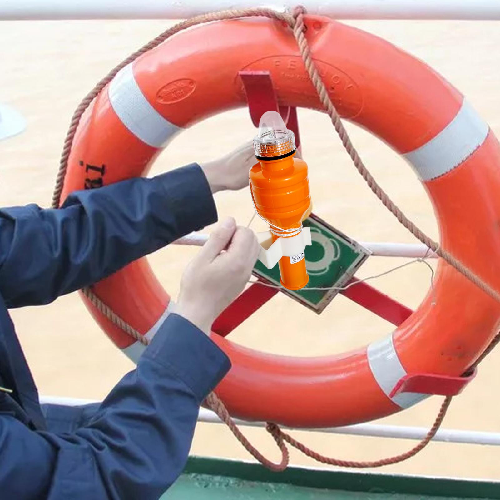 Lifebuoy LED Light Boat Flares - Fishing Boat Oar のレビューと価格