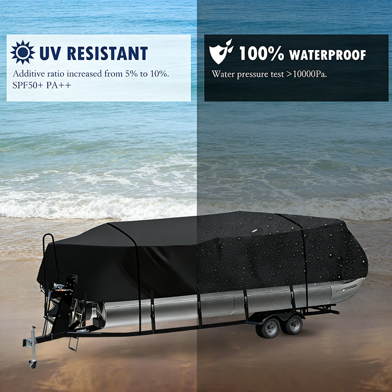 Oxford Waterproof Boat Cover L - Fishing Boat Cover のレビューと価格