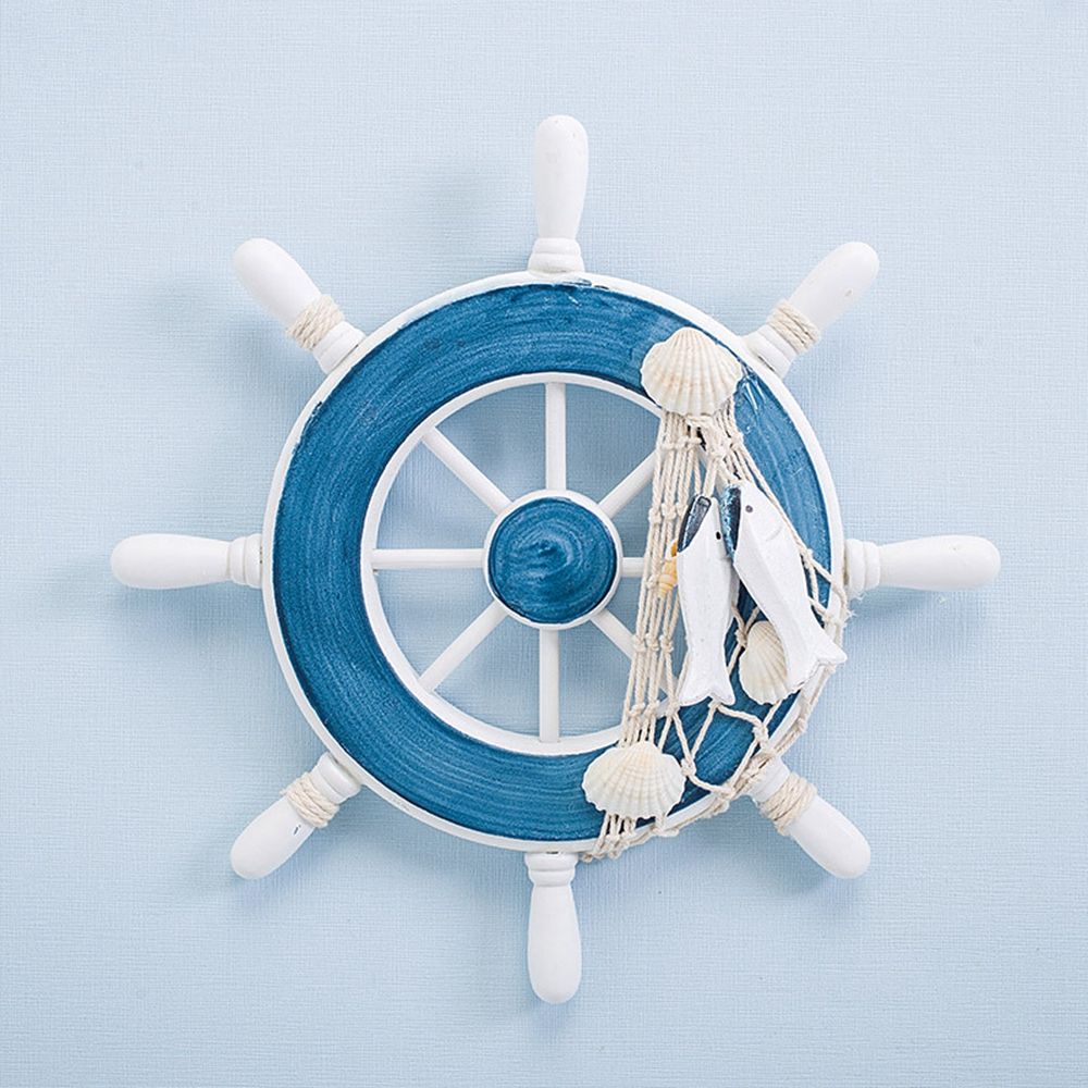 Style 9 Inch Fishing Net Home  - Fishing Boat Steering Wheel のレビューと価格