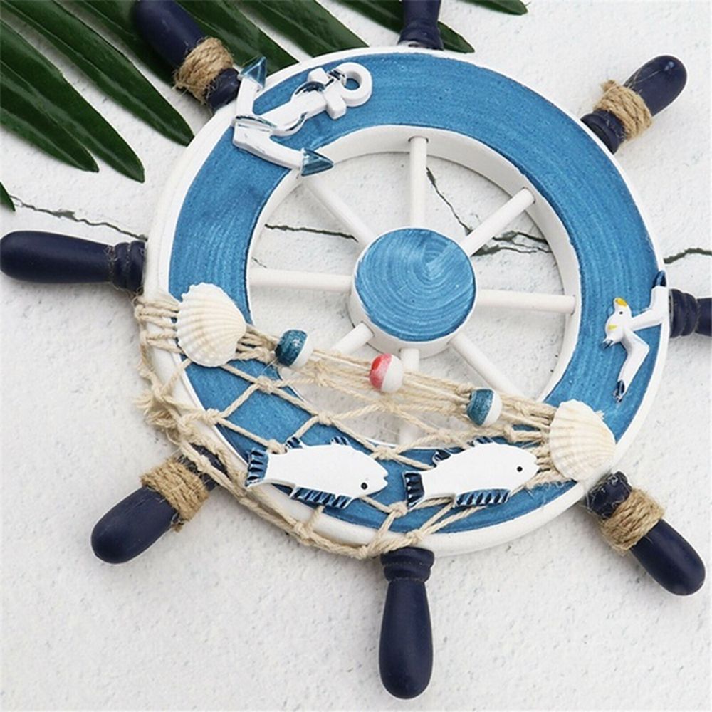 Style 9 Inch Fishing Net Home  - Fishing Boat Steering Wheel のレビューと価格