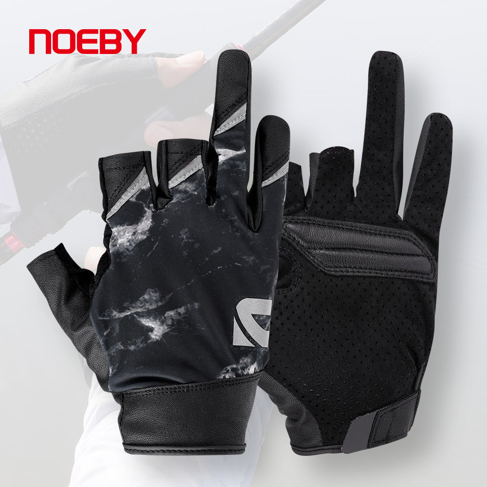 Noeby Half Finger Fishing Glov - Fishing Boat Oar のレビューと価格