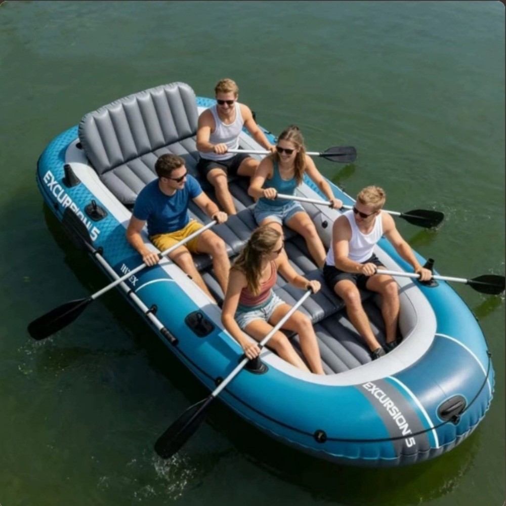 2-person 4-person thick kayak, - Fishing Boat Inflatable のレビューと価格