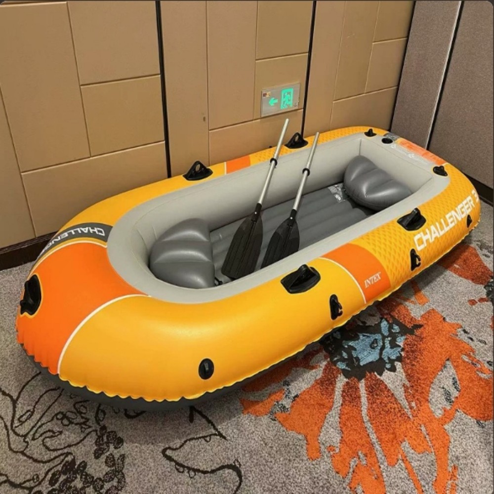 2-person 4-person thick kayak, - Fishing Boat Inflatable のレビューと価格