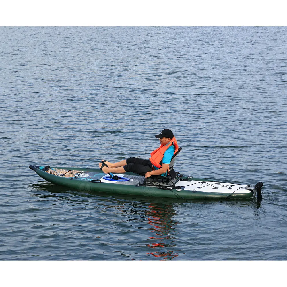 Folding SUP Pedal Board Fishin - Fishing Boat Paddle のレビューと価格