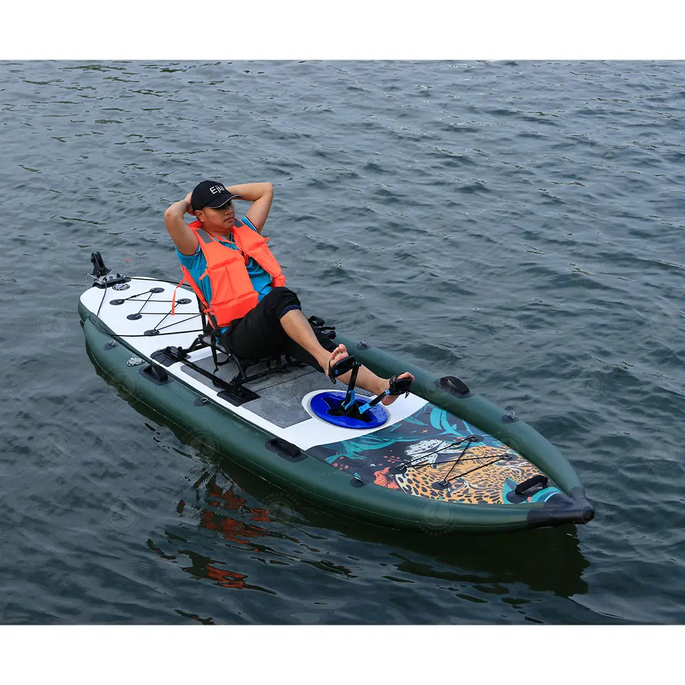Folding SUP Pedal Board Fishin - Fishing Boat Paddle のレビューと価格