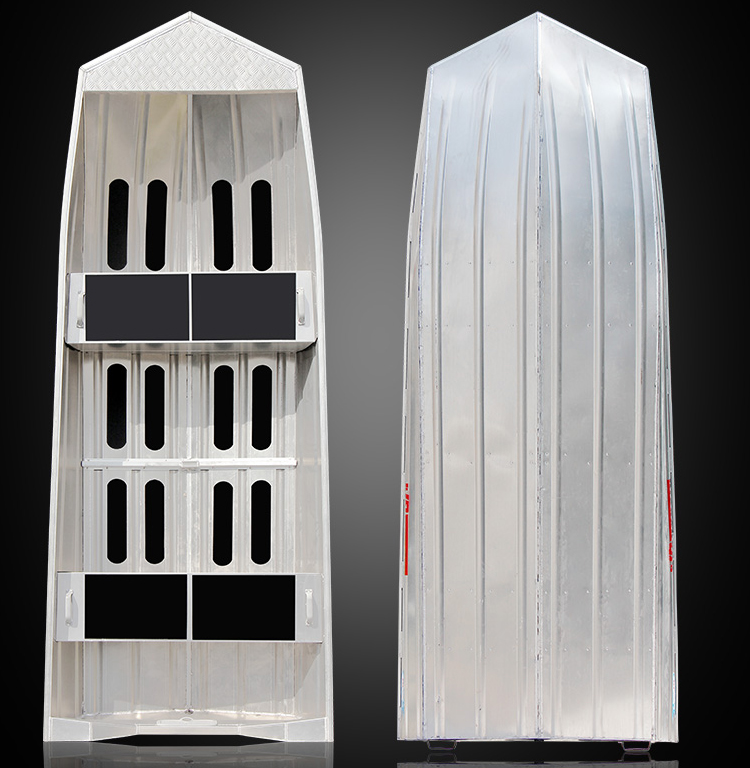 New 16 ft Deep V Hull Welded A - Fishing Boat Aluminum のレビューと価格