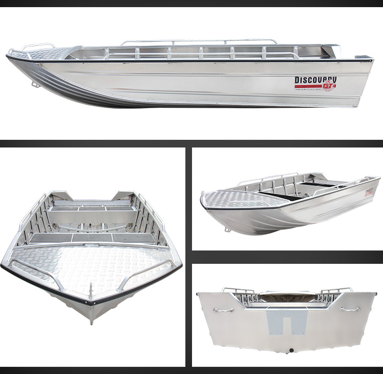 New 16 ft Deep V Hull Welded A - Fishing Boat Aluminum のレビューと価格
