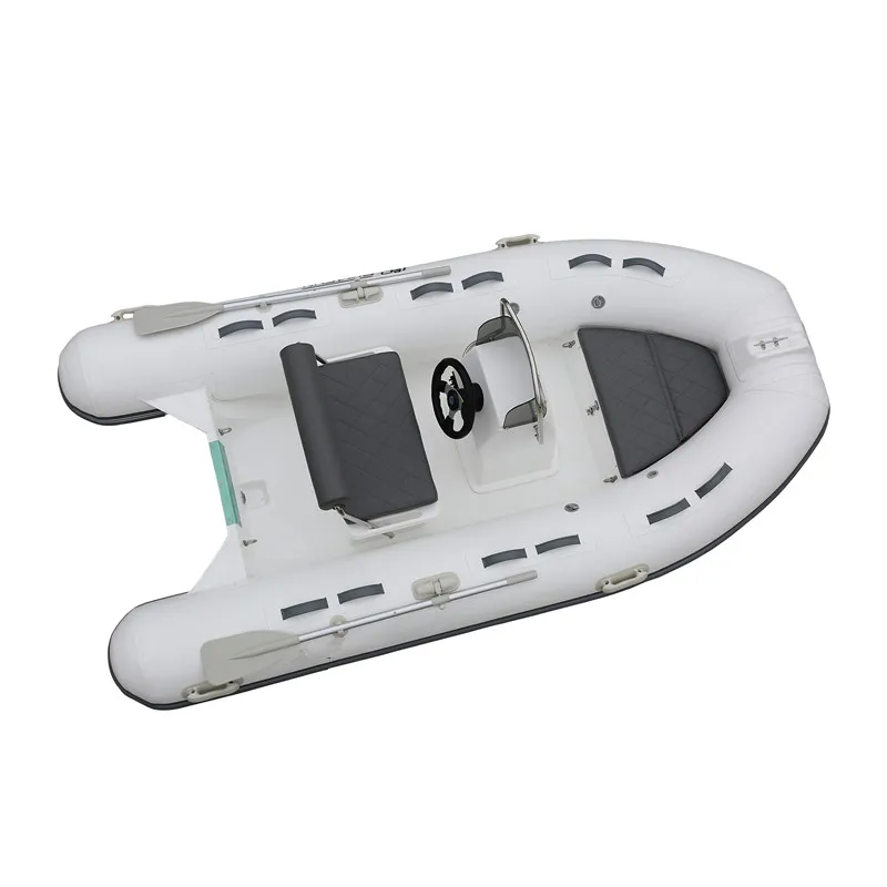 11FT Hypalon PVC Sport Fibergl - Fishing Boat Fiberglass のレビューと価格