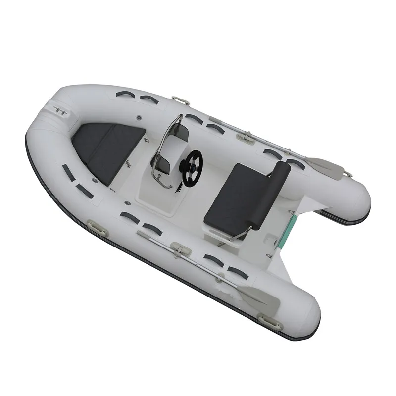 11FT Hypalon PVC Sport Fibergl - Fishing Boat Fiberglass のレビューと価格