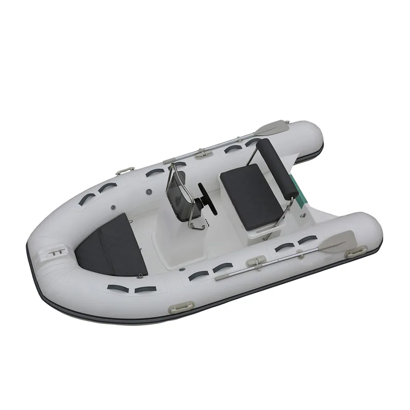 11FT Hypalon PVC Sport Fibergl - Fishing Boat Fiberglass のレビューと価格