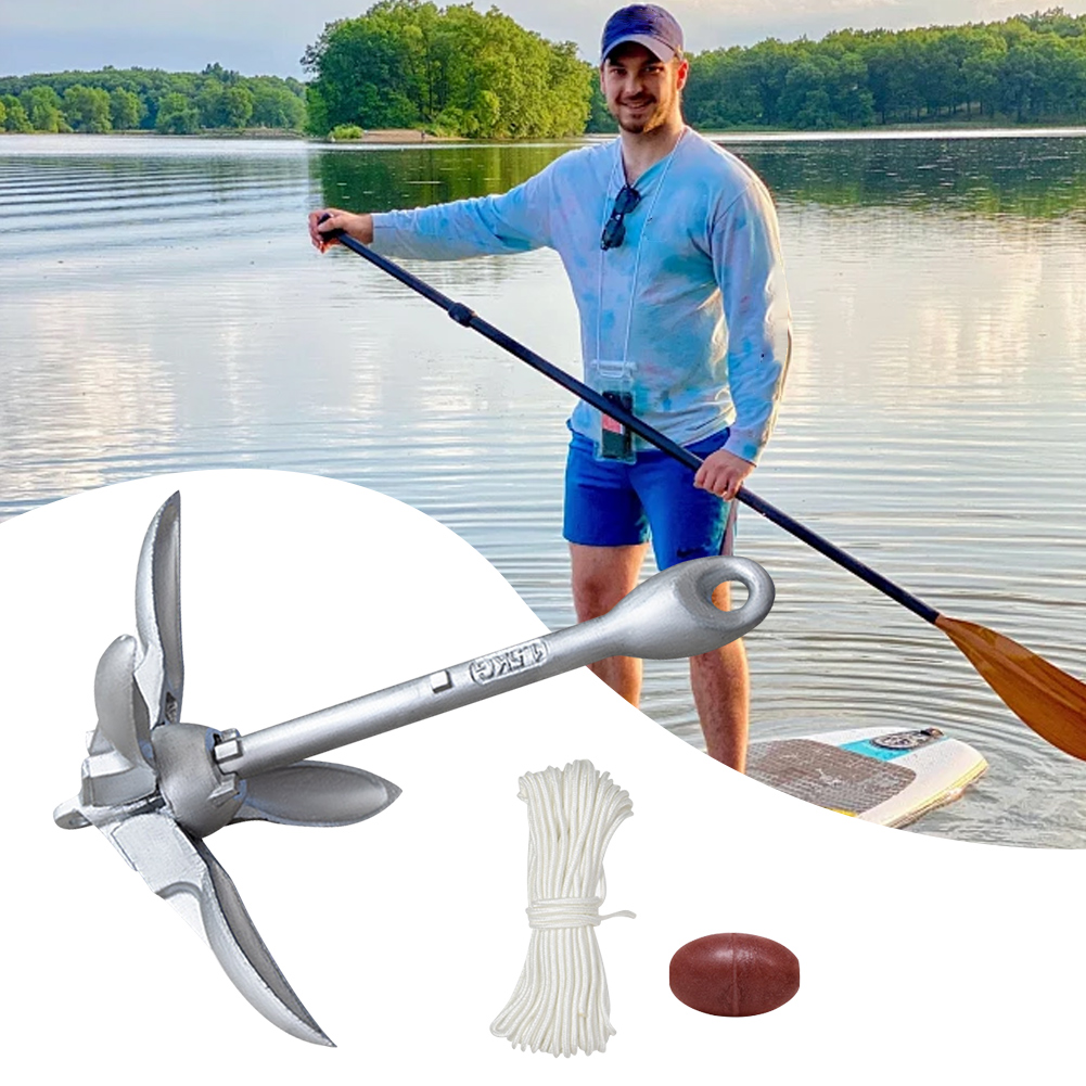 0.7/1.5KG Grapnel Anchor Folda - Fishing Boat Anchor のレビューと価格