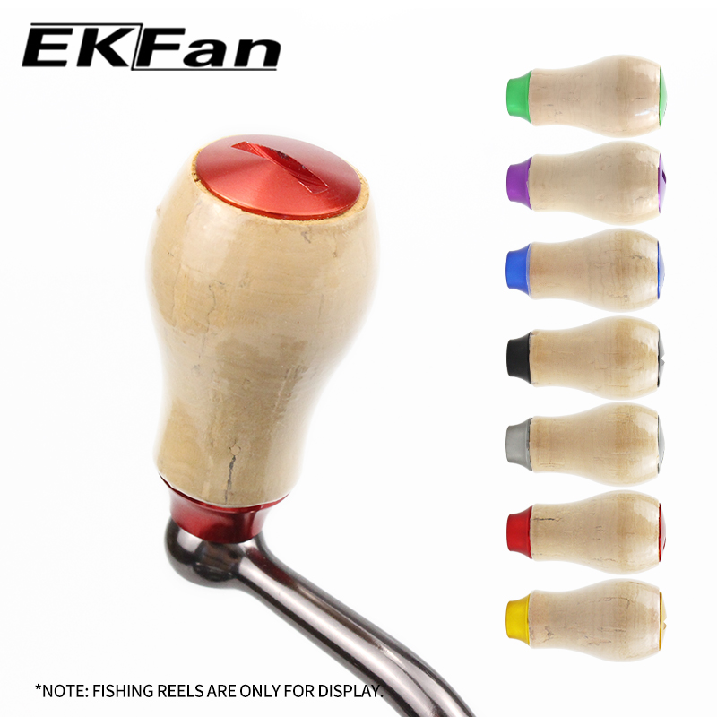 EKFan Cork Fishing Reel Knob f - Fishing Boat Steering Wheel のレビューと価格